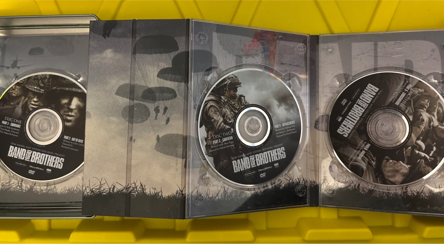 Band of Brothers DVD Steelbook 6 Disc Set - photo 3