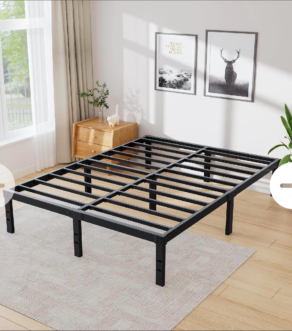 King Size Metal Bed Frame