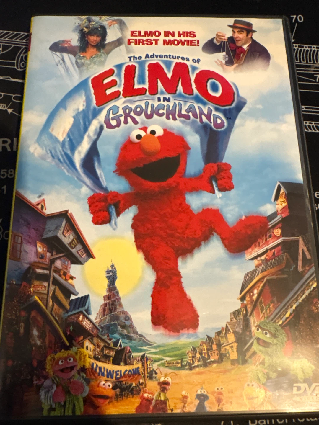 The Adventures of Elmo in Grouchland DVD