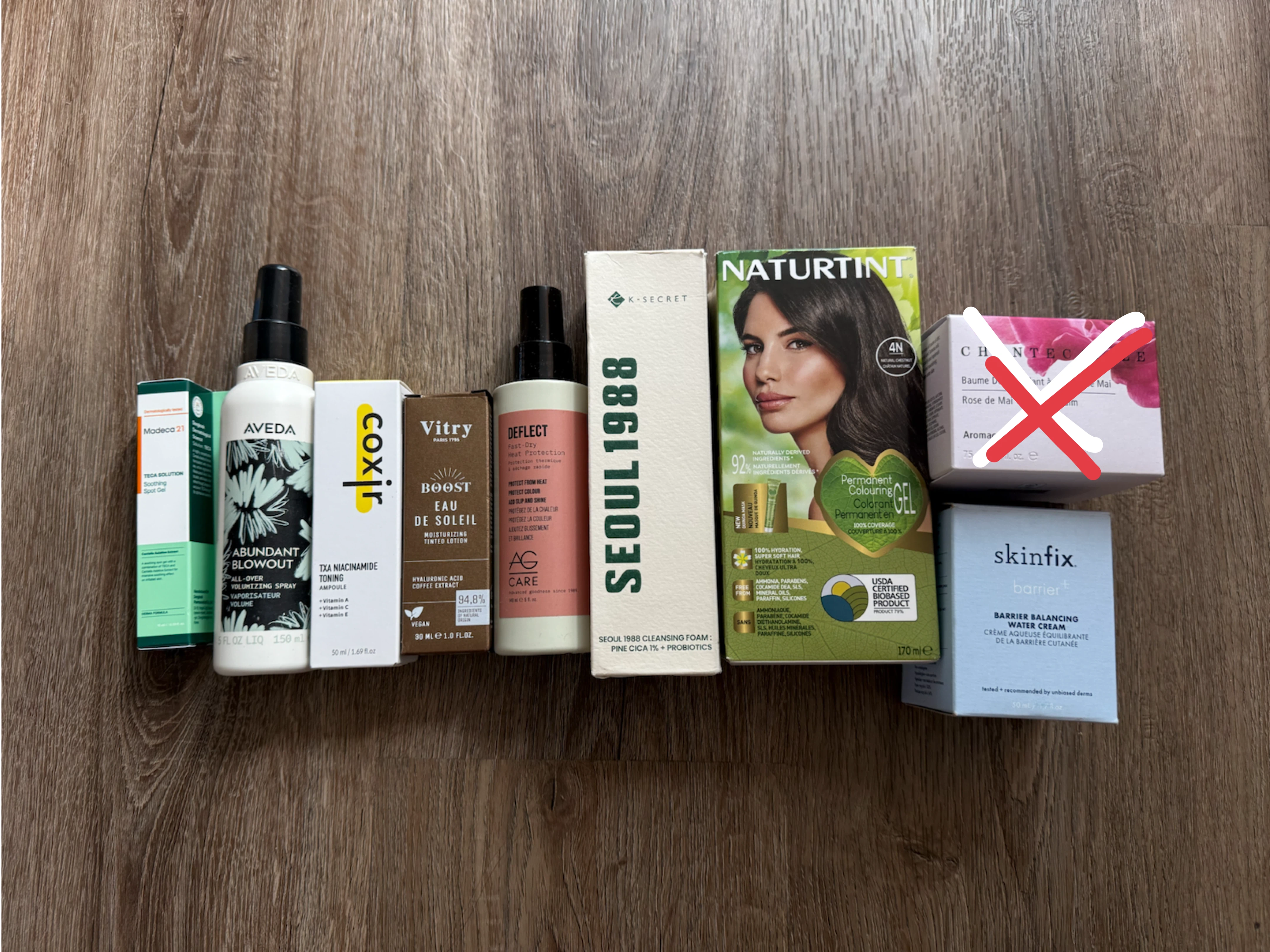 Assorted Beauty and Hair Care Products