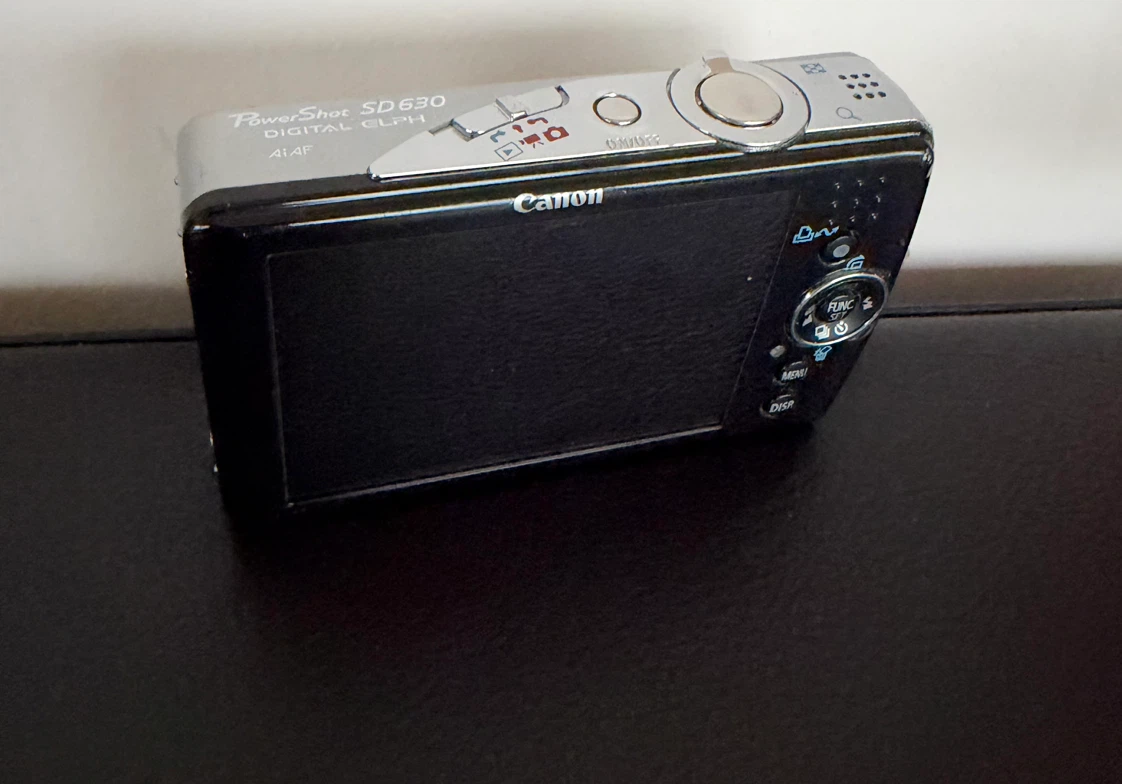 Canon PowerShot SD630 Digital ELPH Camera - photo 4