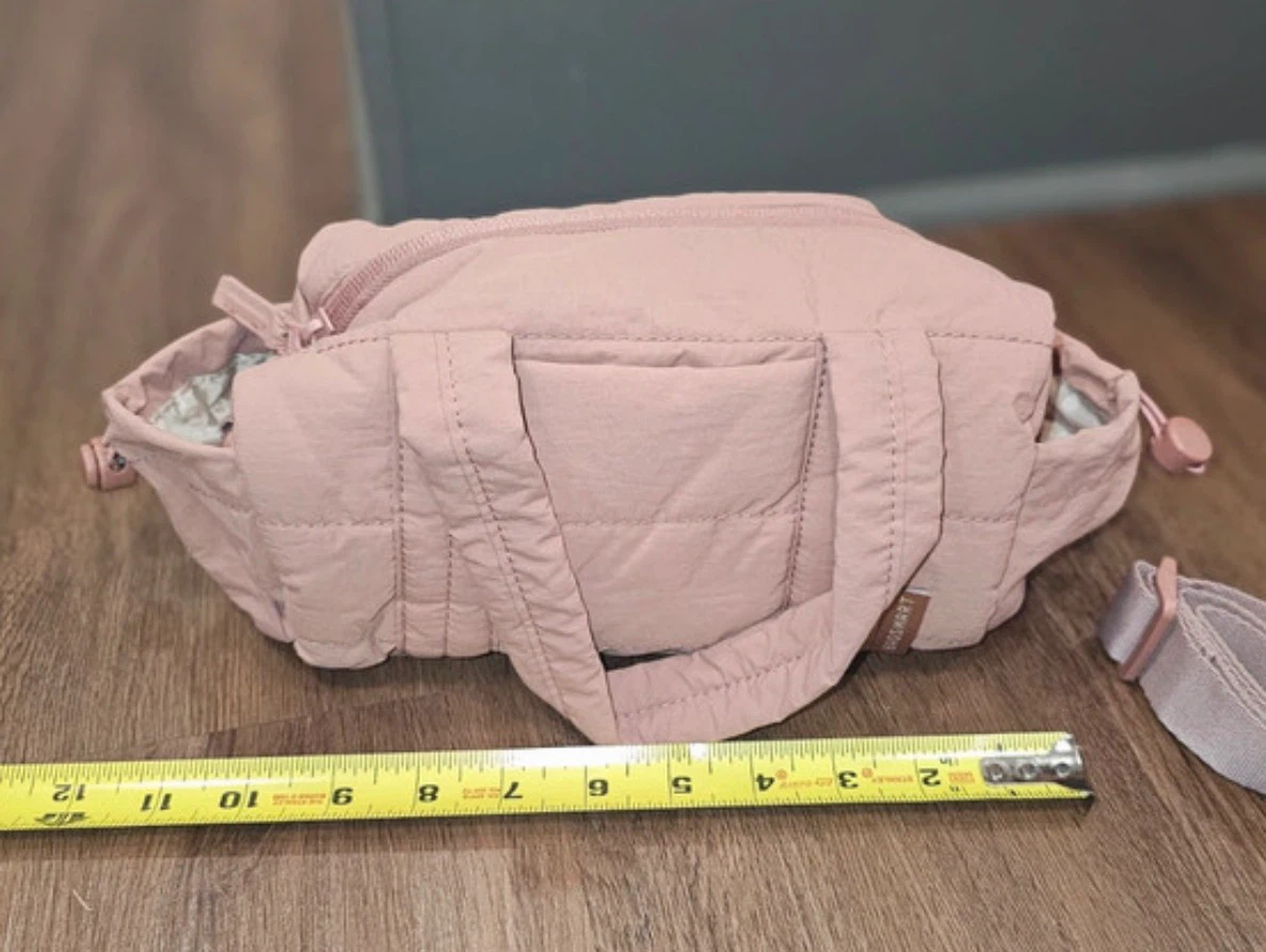 BAGSMART Pink Gym Bag - photo 3
