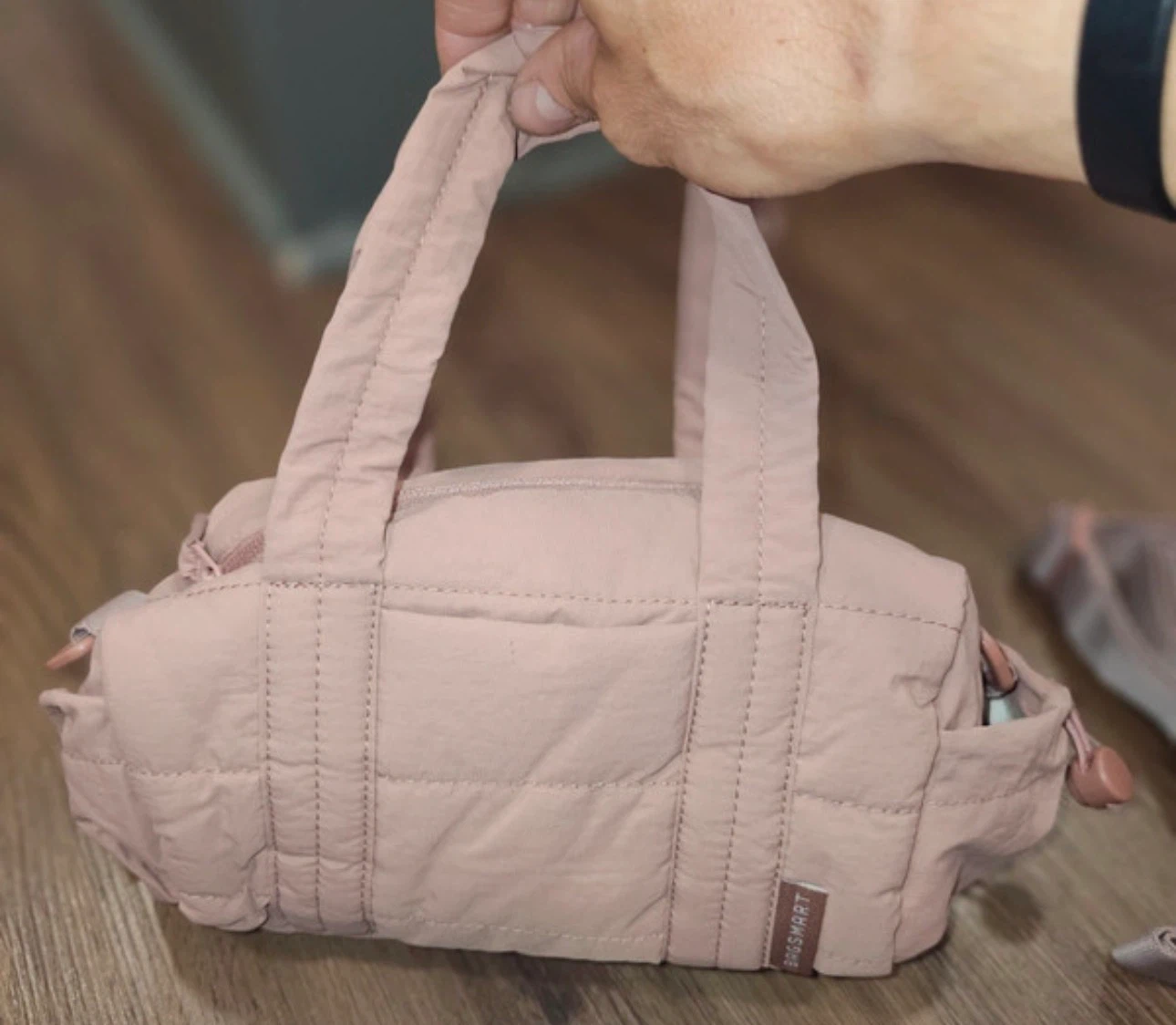 BAGSMART Pink Gym Bag - photo 4