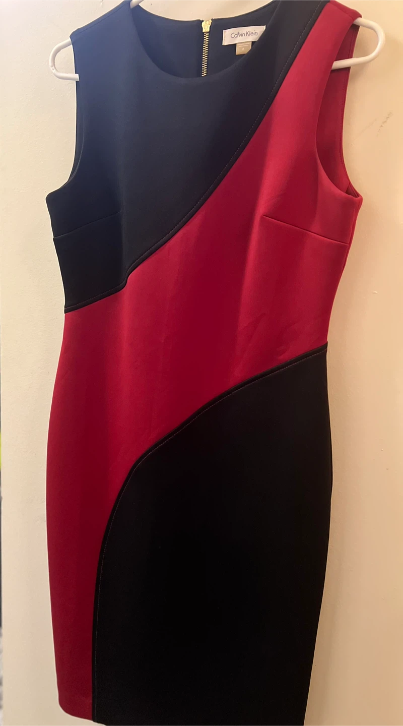 Calvin Klein Sleeveless Dress Size 8