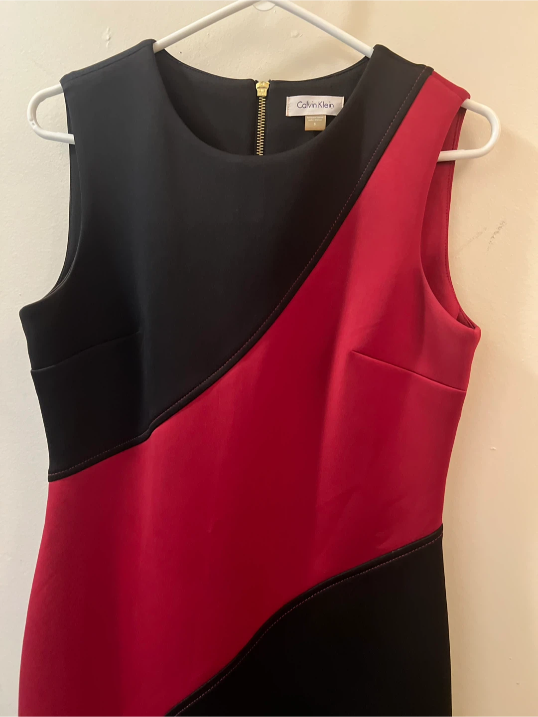 Calvin Klein Sleeveless Dress Size 8 - photo 2