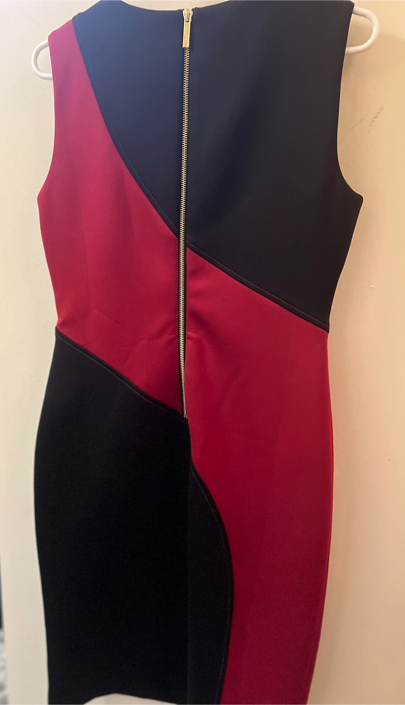 Calvin Klein Sleeveless Dress Size 8 - photo 3