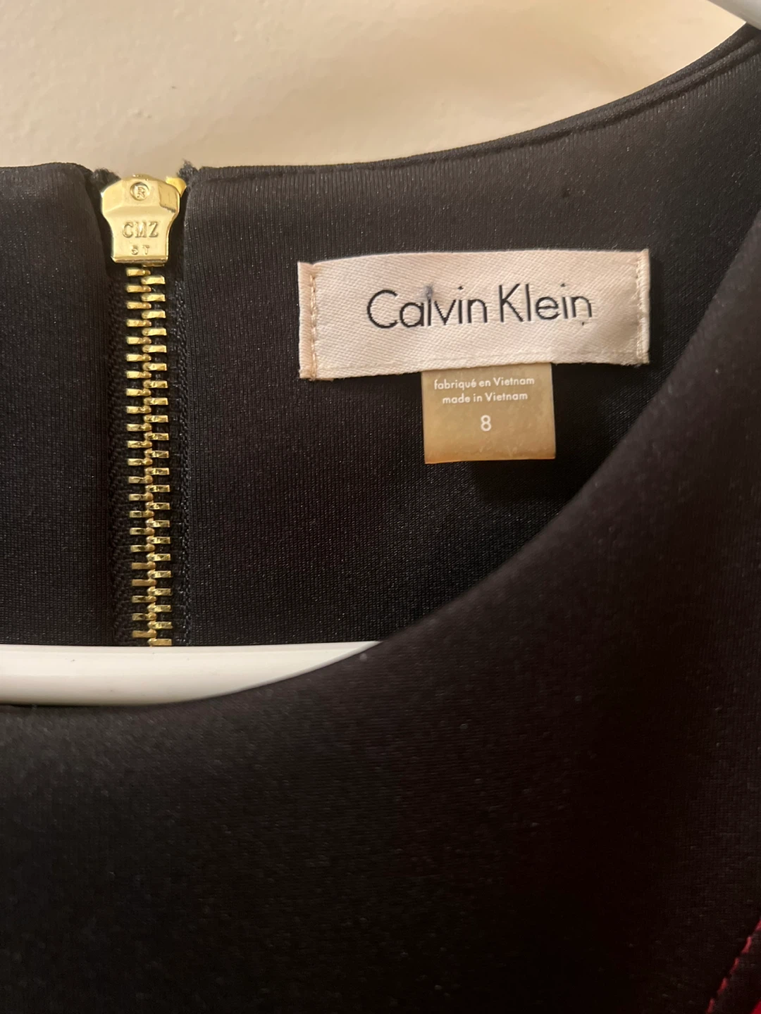 Calvin Klein Sleeveless Dress Size 8 - photo 4