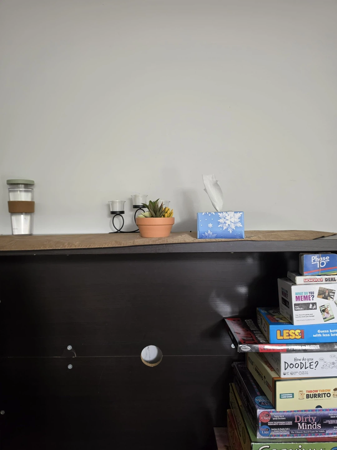 TV Stand and Entertainment Shelf - photo 2