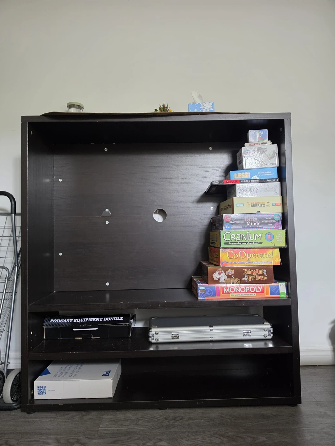 TV Stand and Entertainment Shelf - photo 3
