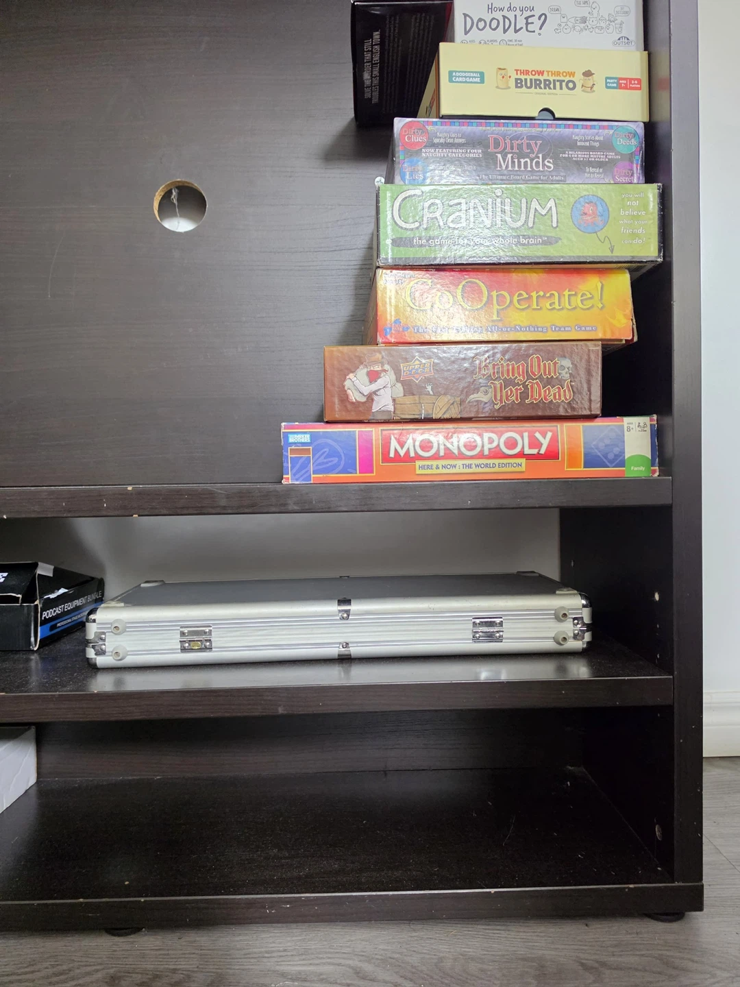 TV Stand and Entertainment Shelf - photo 5