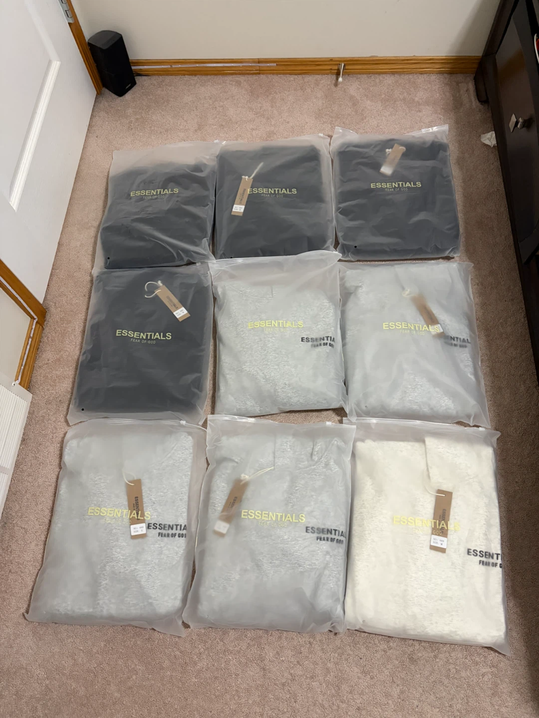 Essentials hoodies