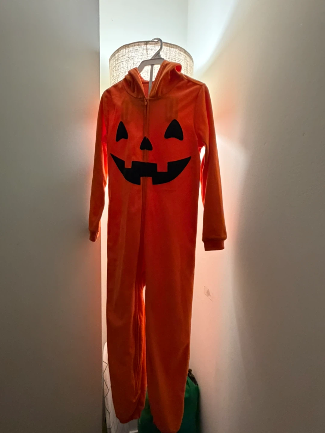 Pumpkin Halloween One-Piece