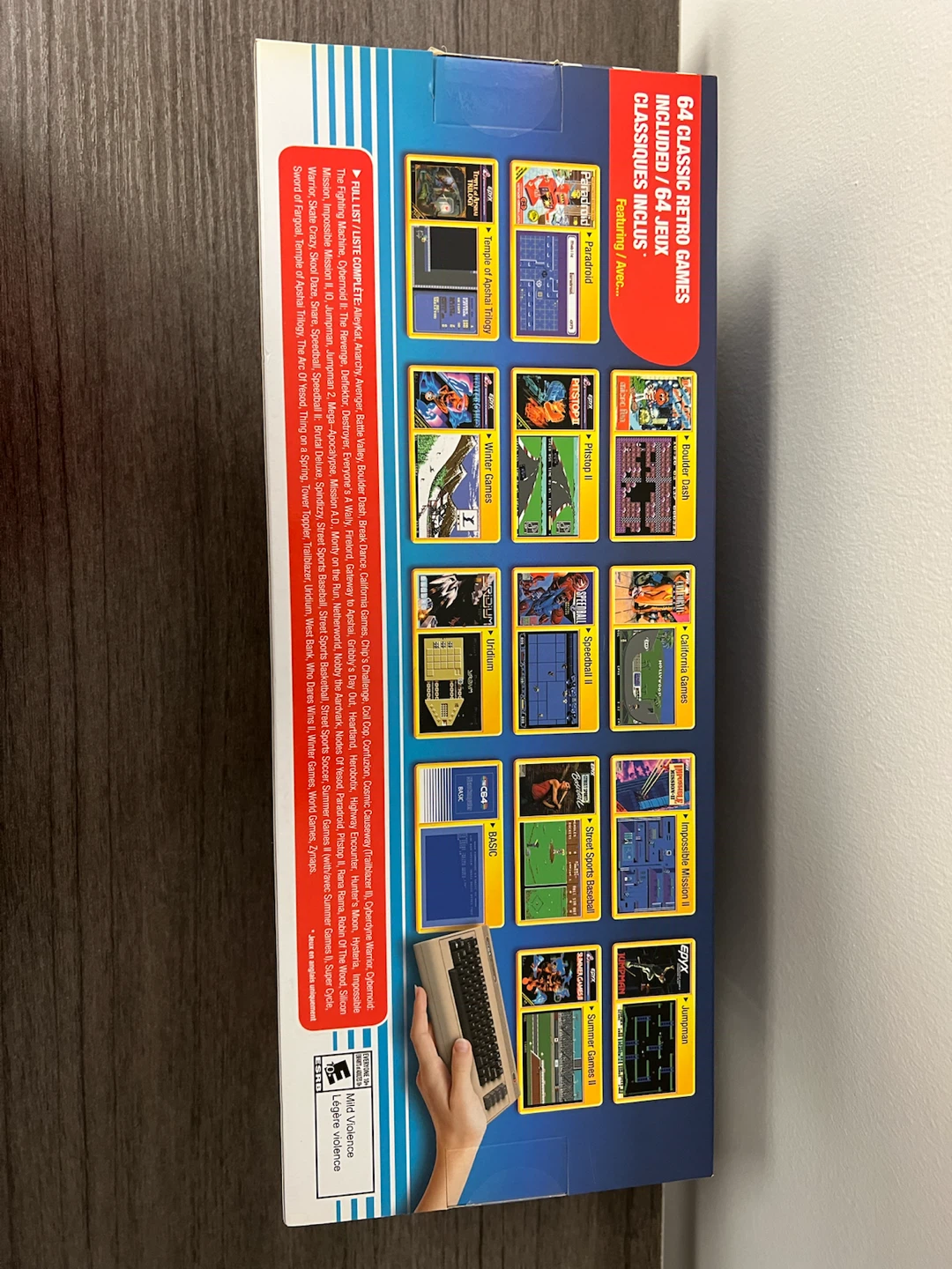 THEC64 Mini Home Computer Console - photo 4