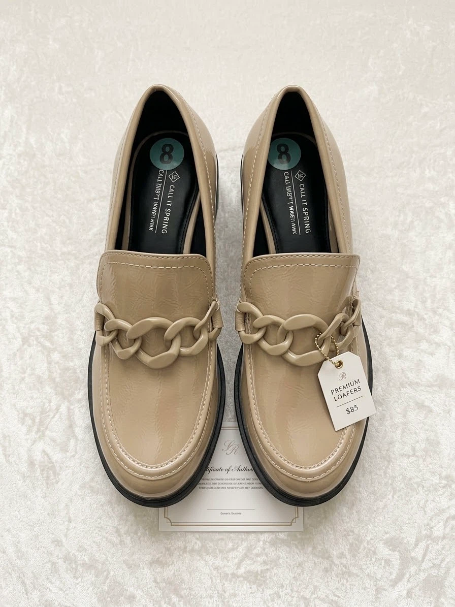 Call It Spring Premium Loafers - Size 8