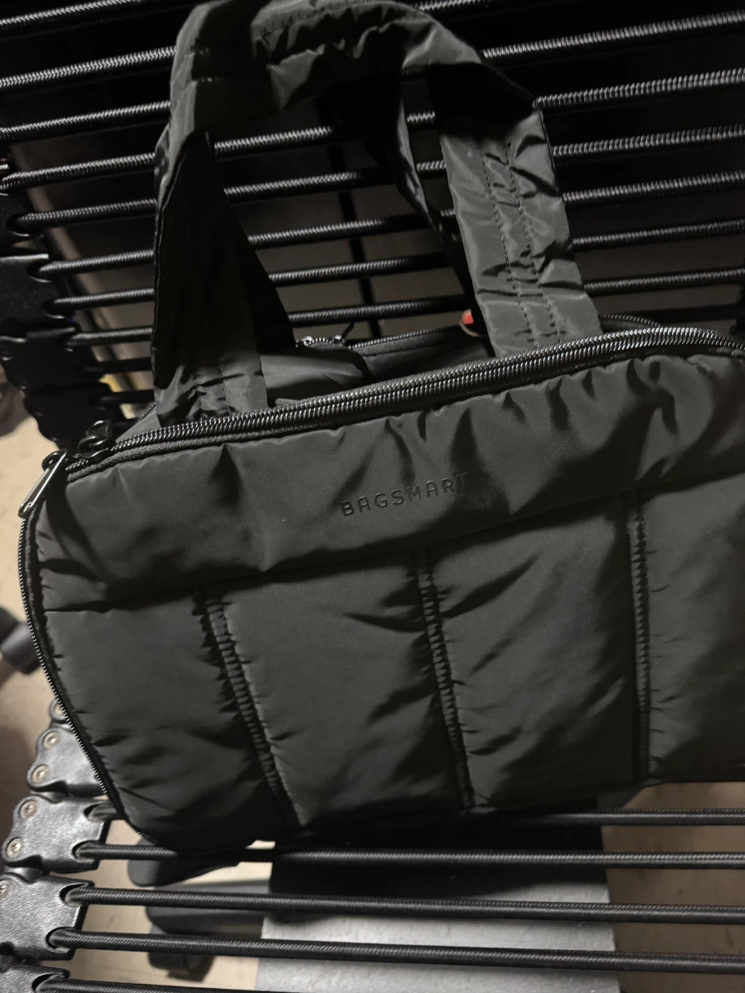 BAGSMART Crush 4-in-1 Puffy Travel Toiletry Bag - photo 5