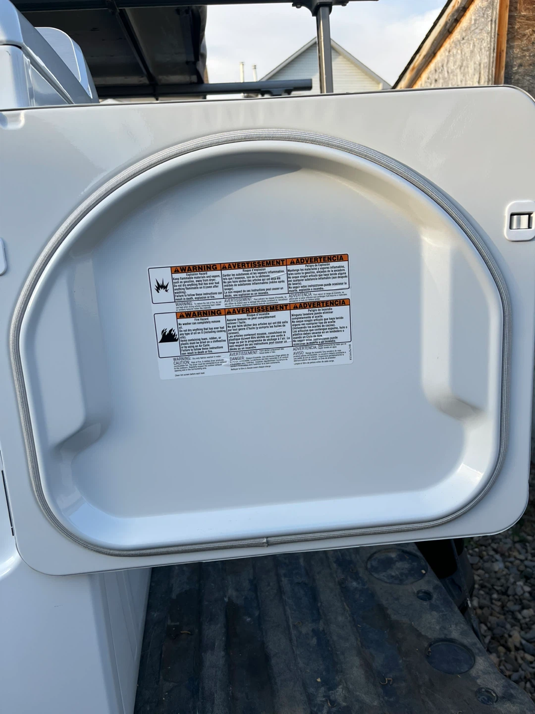 Maytag Clothes Dryer - photo 3
