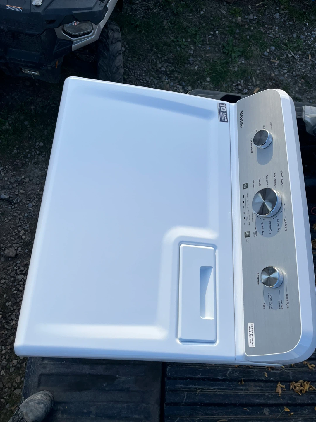 Maytag Clothes Dryer - photo 5