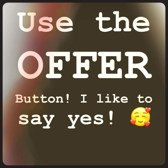 Interested in anything Send me your offers