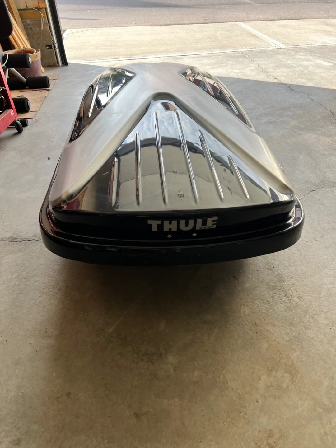 Thule Hyper 612 XL cargo box - photo 3