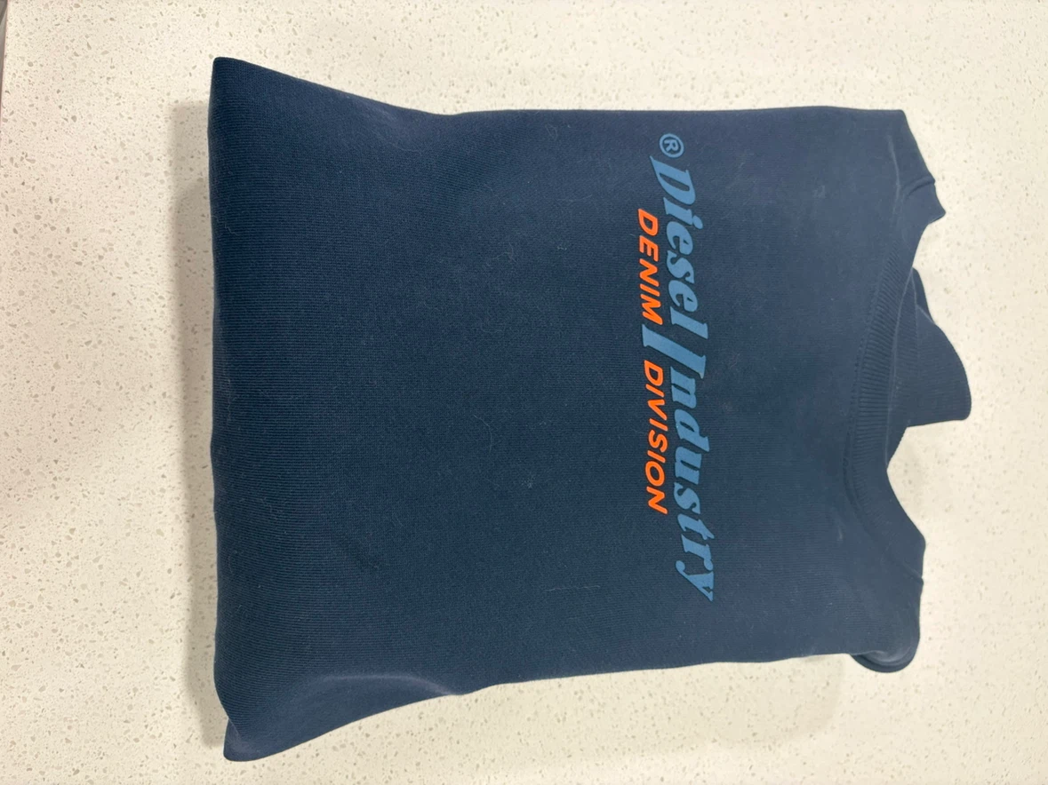 Diesel Industry Denim Division Sweatshirt