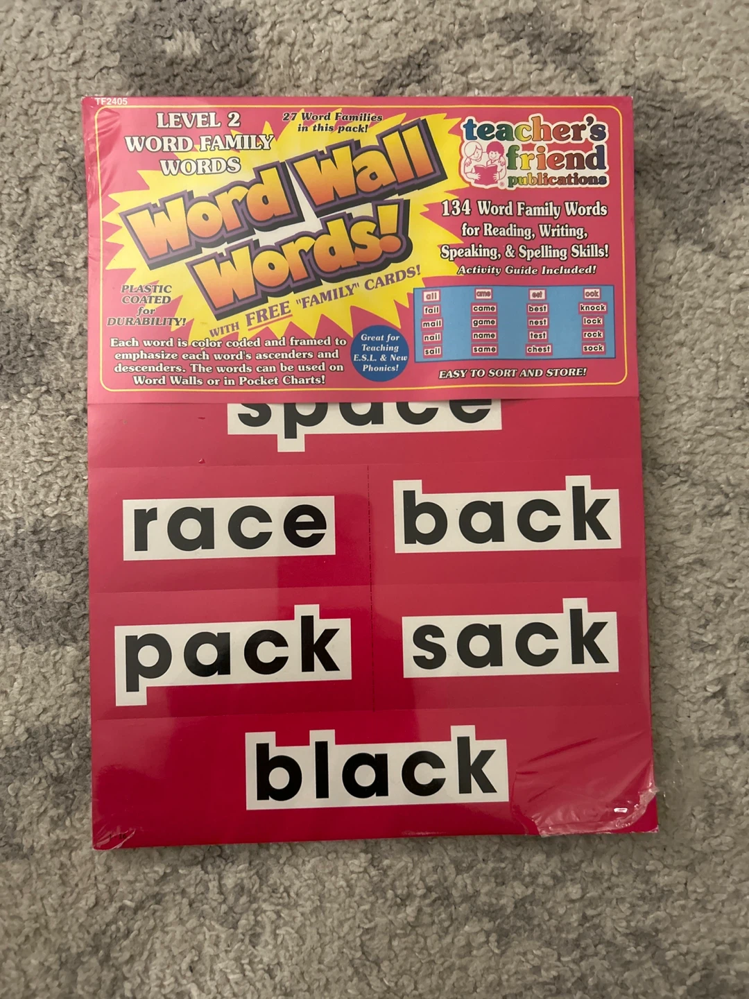 Word Wall Words Level 2
