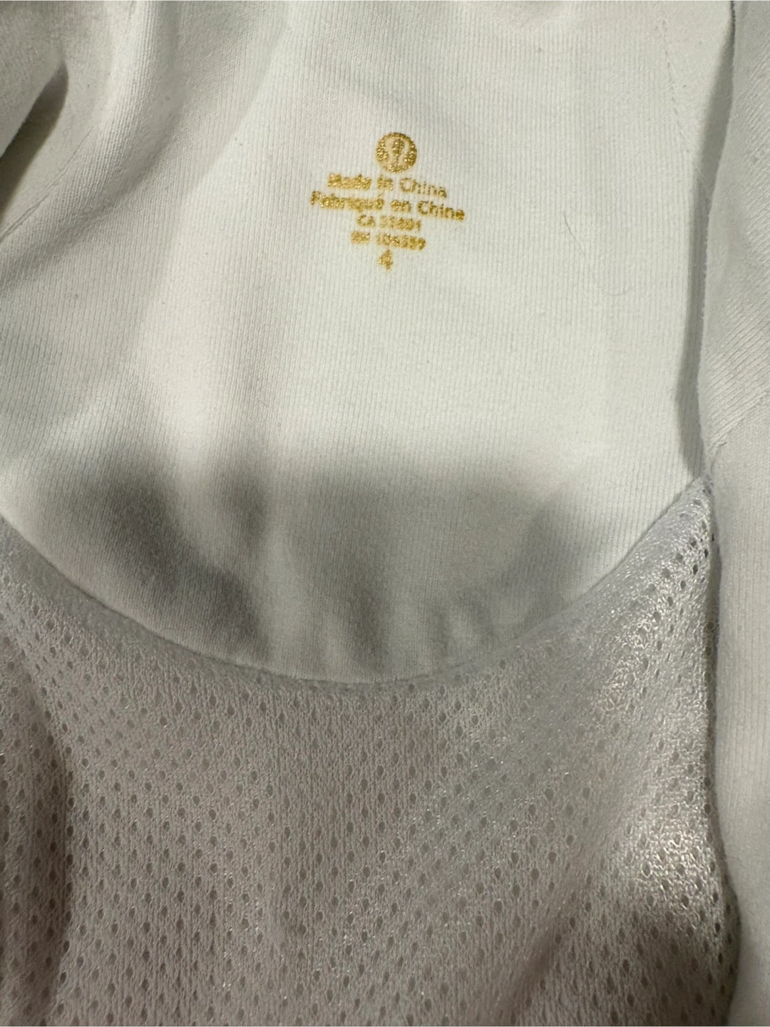 Lululemon White Zip-Up Jacket - photo 3