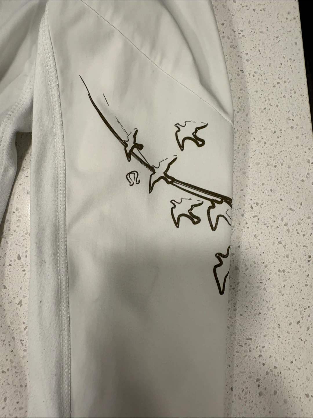 Lululemon White Zip-Up Jacket - photo 4
