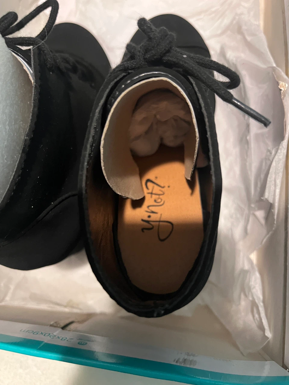 Y-Not Black Wedge Ankle Boots - photo 2
