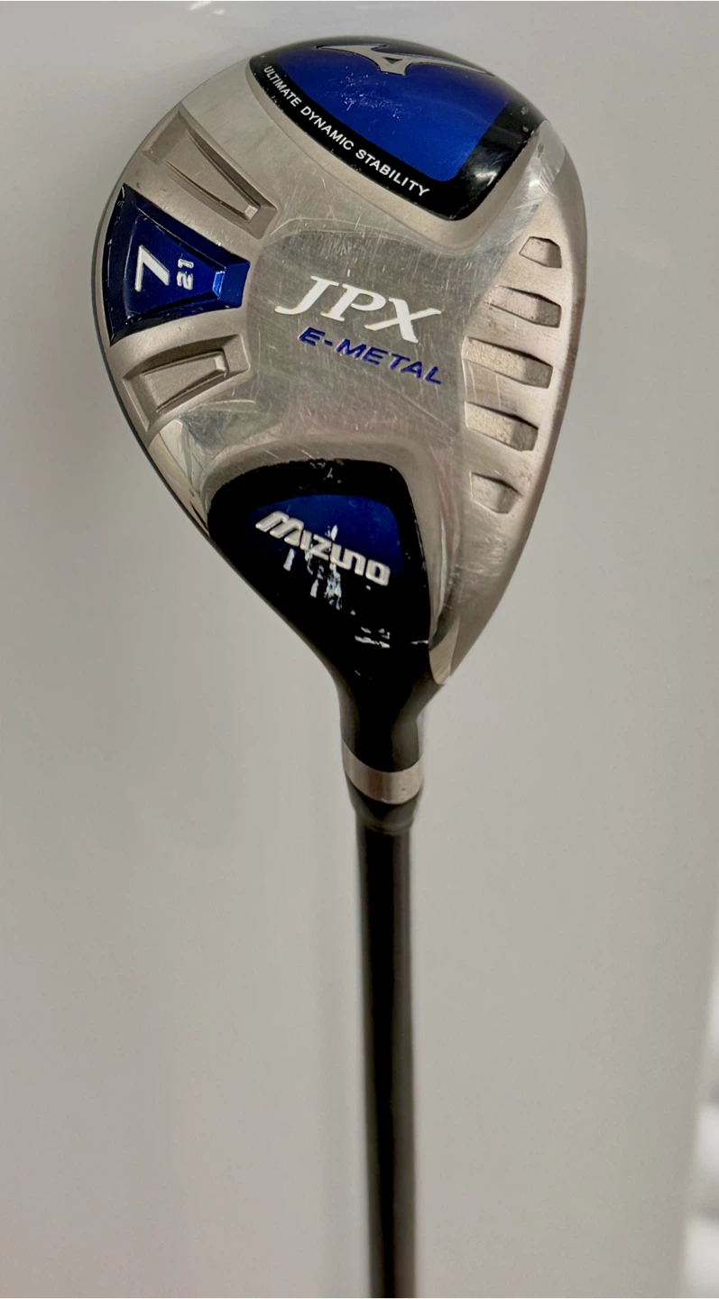 Mizuno JPX E-Metal 7 Wood