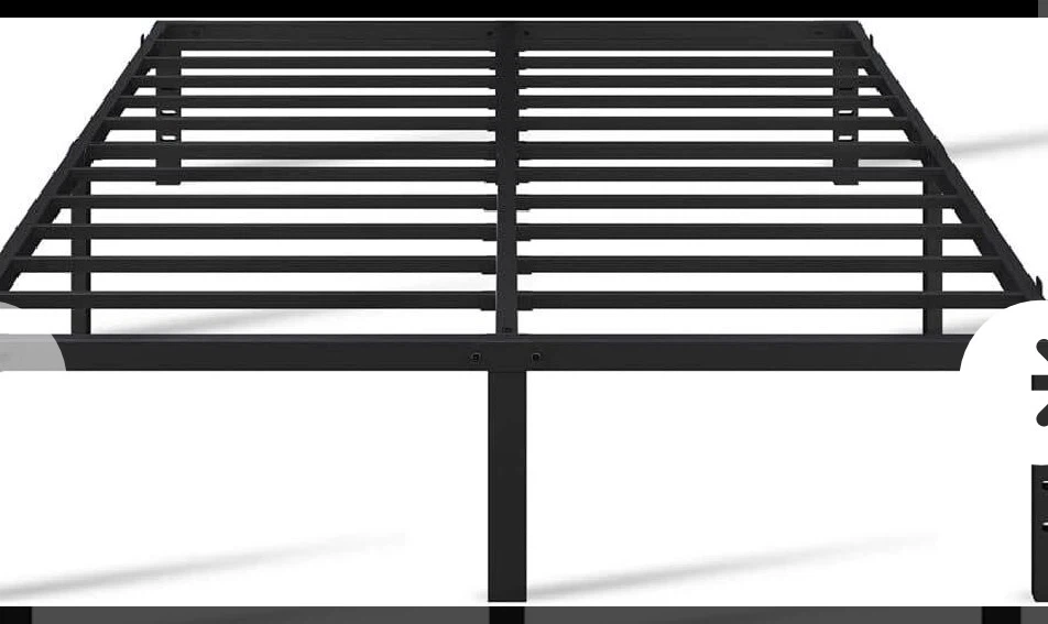 Full Sizel Yaheetech Metal Bed Frame 14" Slats
