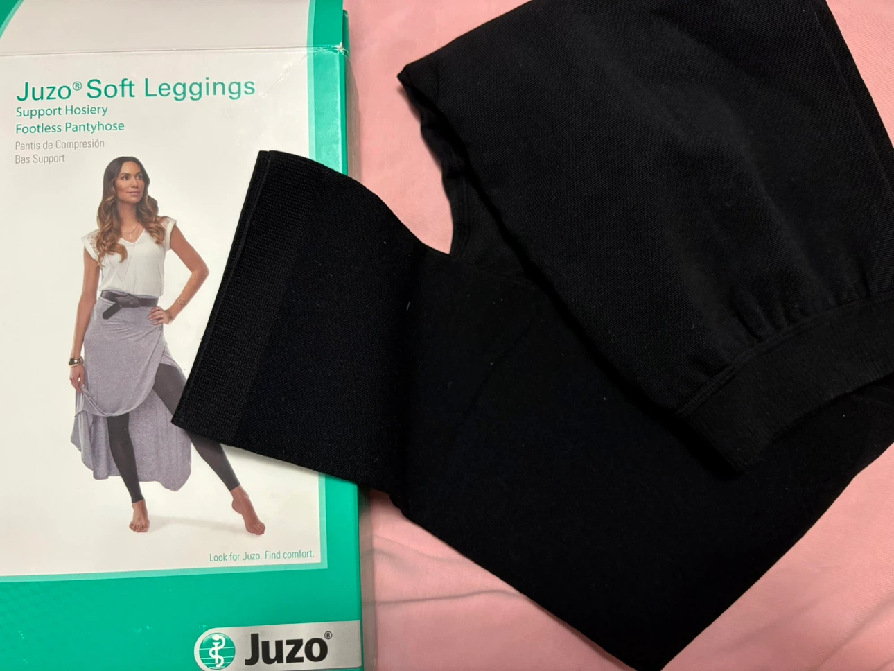 Juzo Soft Leggings Black Size III - photo 5