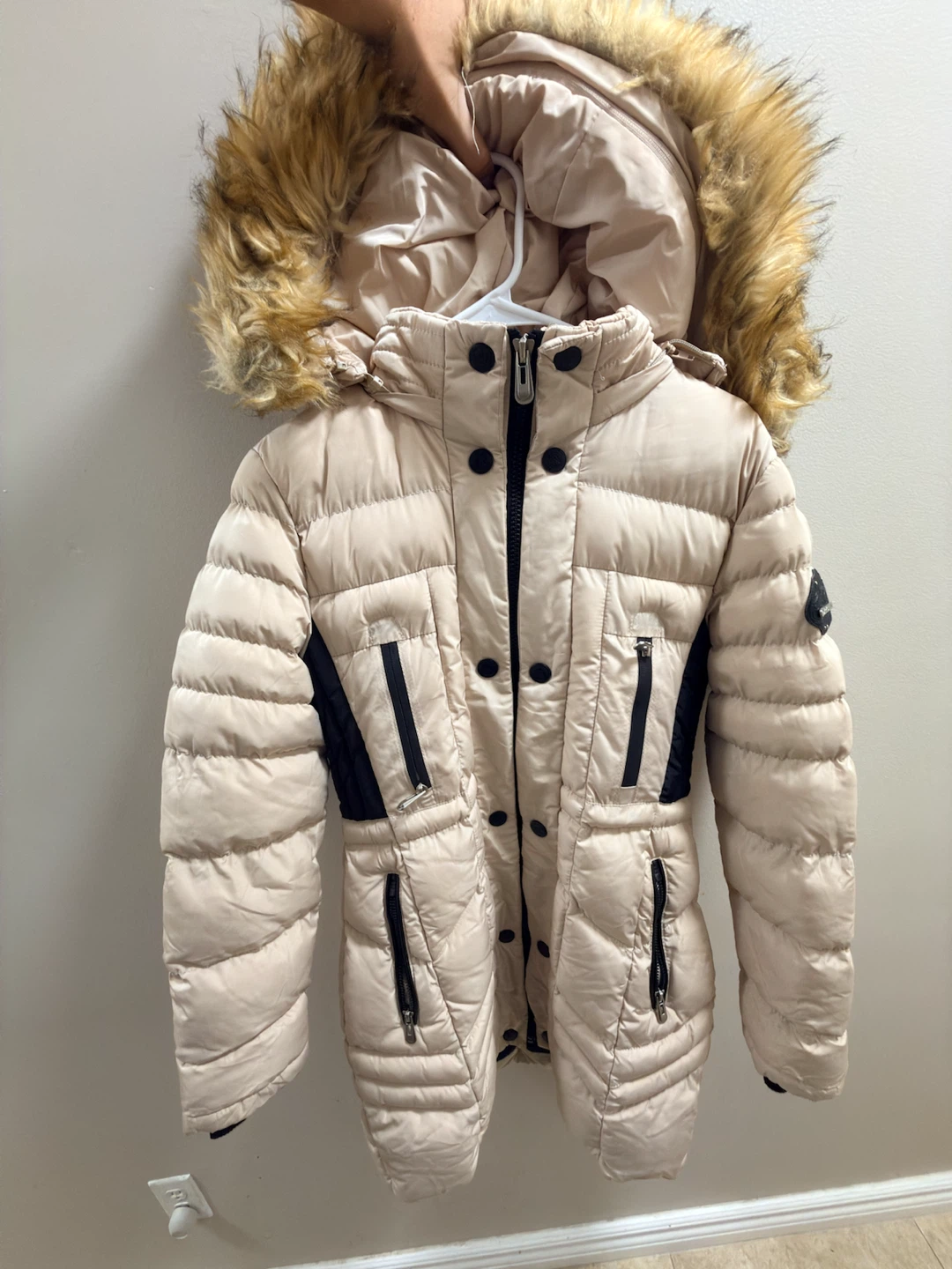 Great North Oxygen Winter Jacket Beige