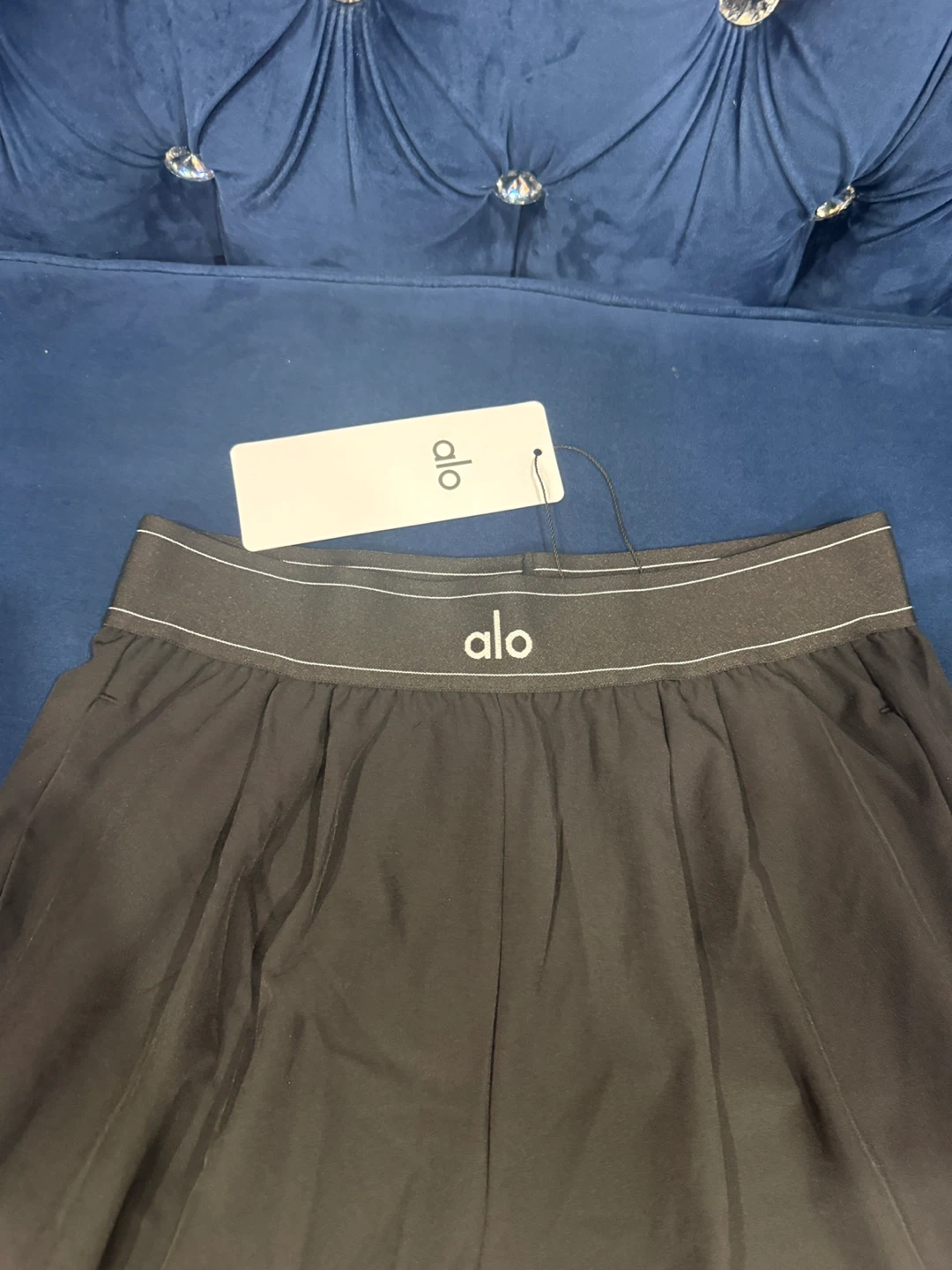Alo Suit Up Trouser Black - photo 2