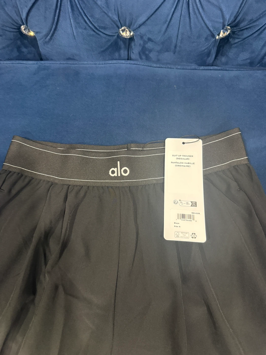 Alo Suit Up Trouser Black - photo 3