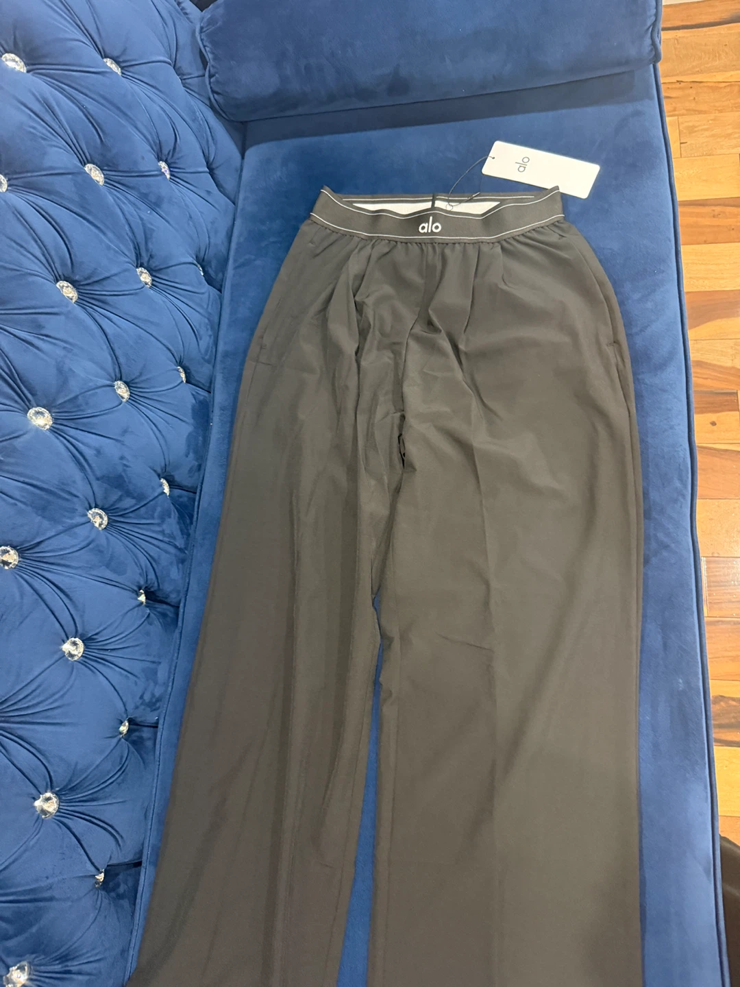 Alo Suit Up Trouser Black - photo 5