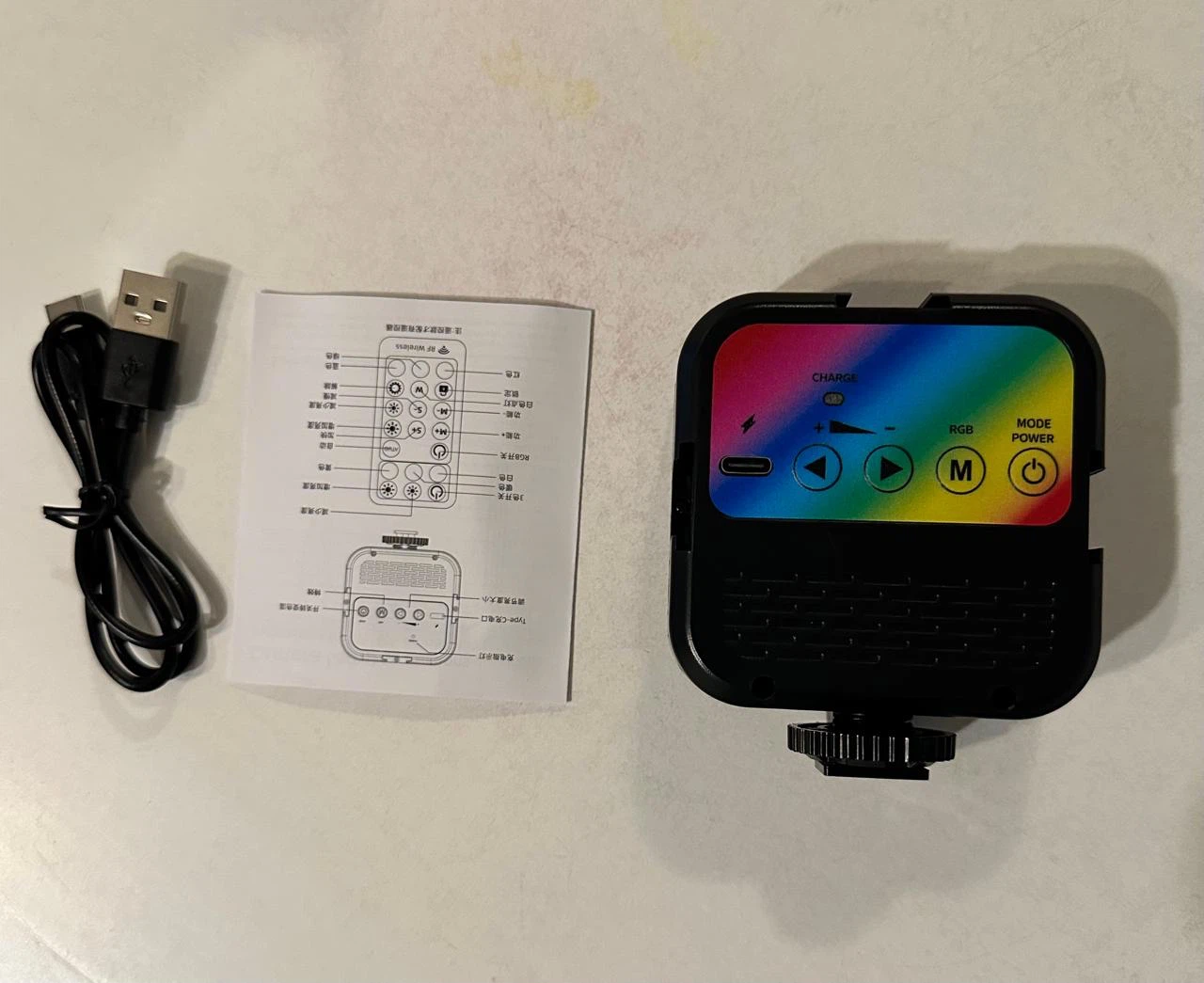 WL-R1 RGB Fill Light NEW - photo 2