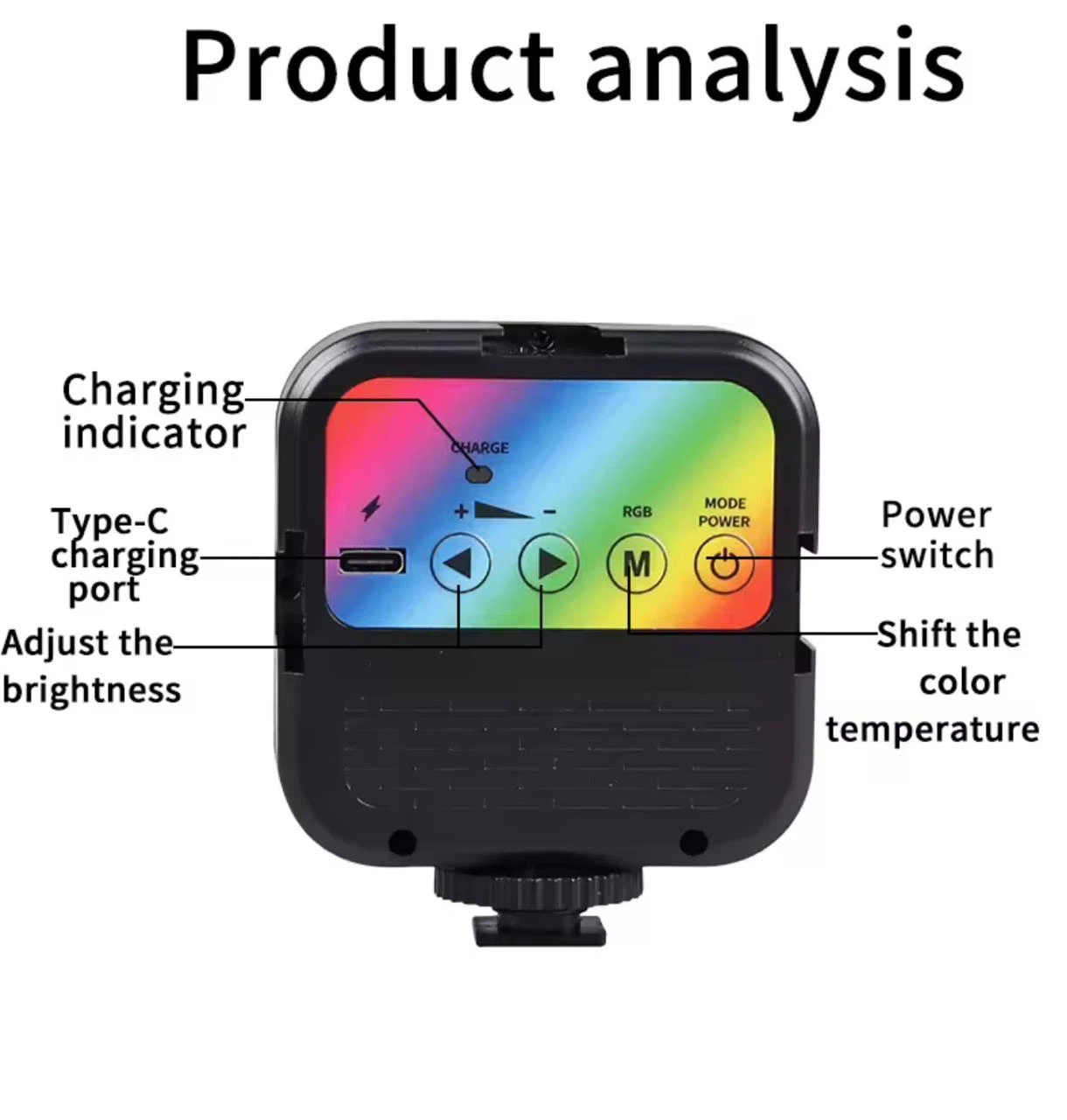WL-R1 RGB Fill Light NEW - photo 4