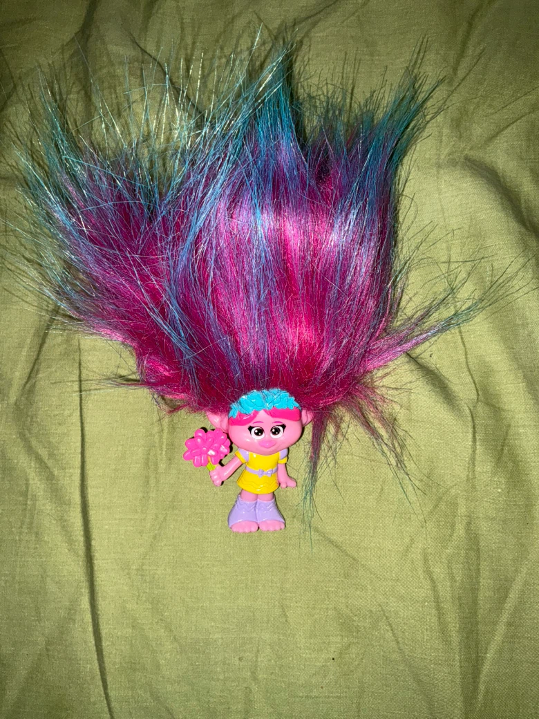 DreamWorks Poppy Troll Doll