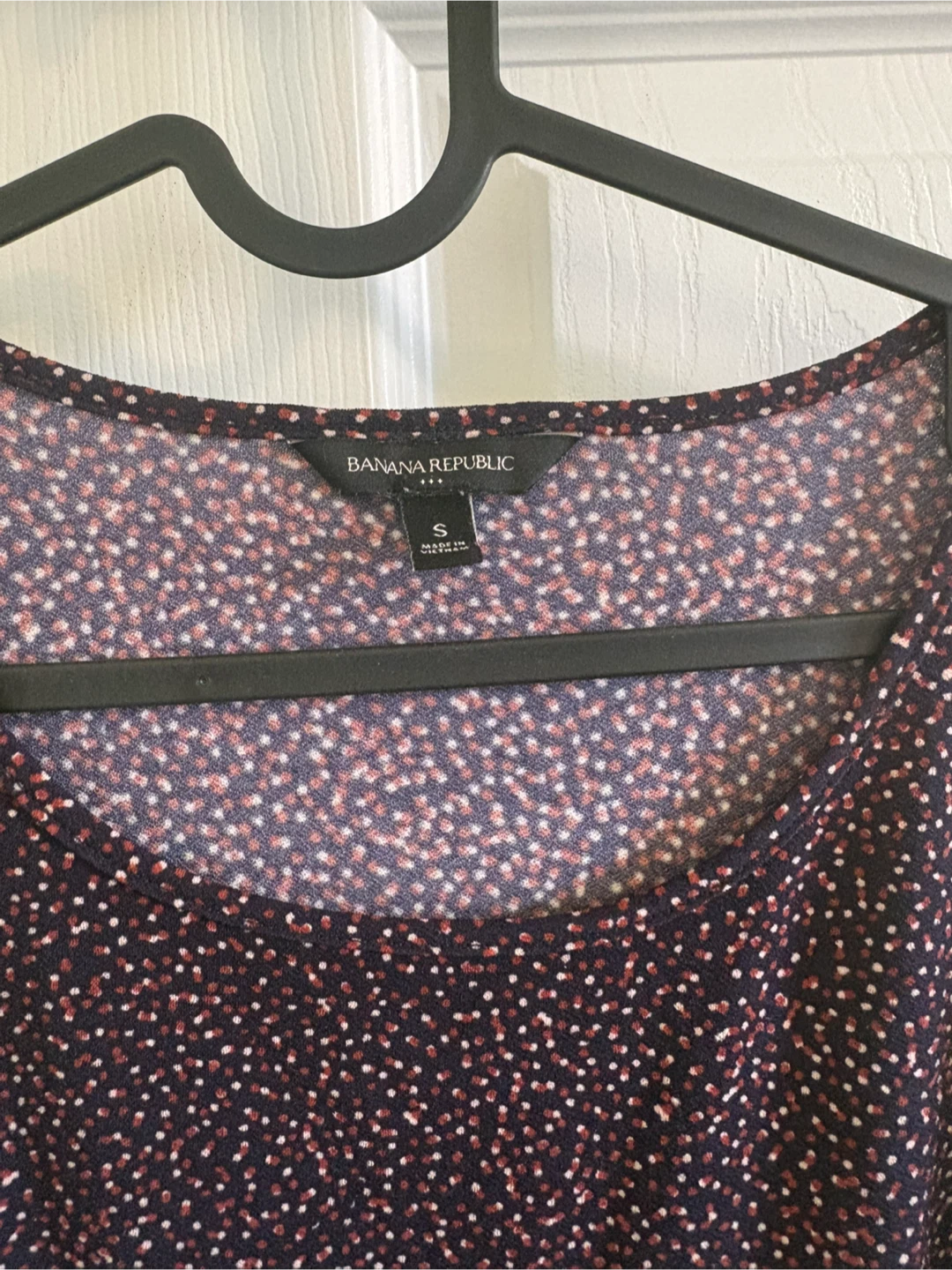 Banana Republic Dotted Blouse (Size S) - photo 2