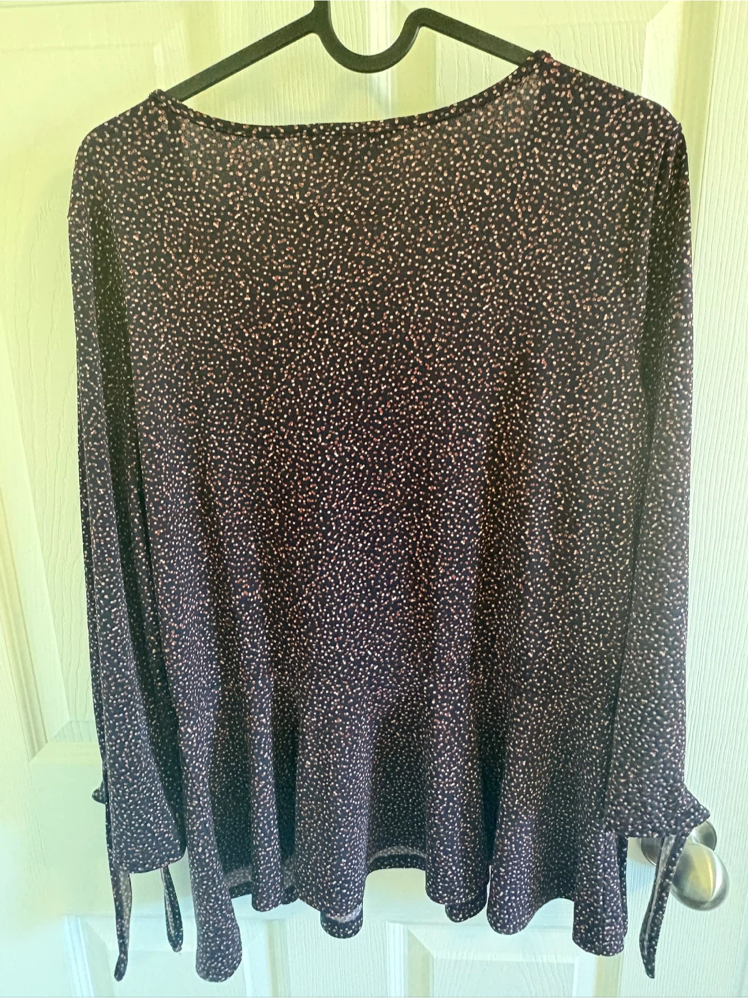 Banana Republic Dotted Blouse (Size S) - photo 3