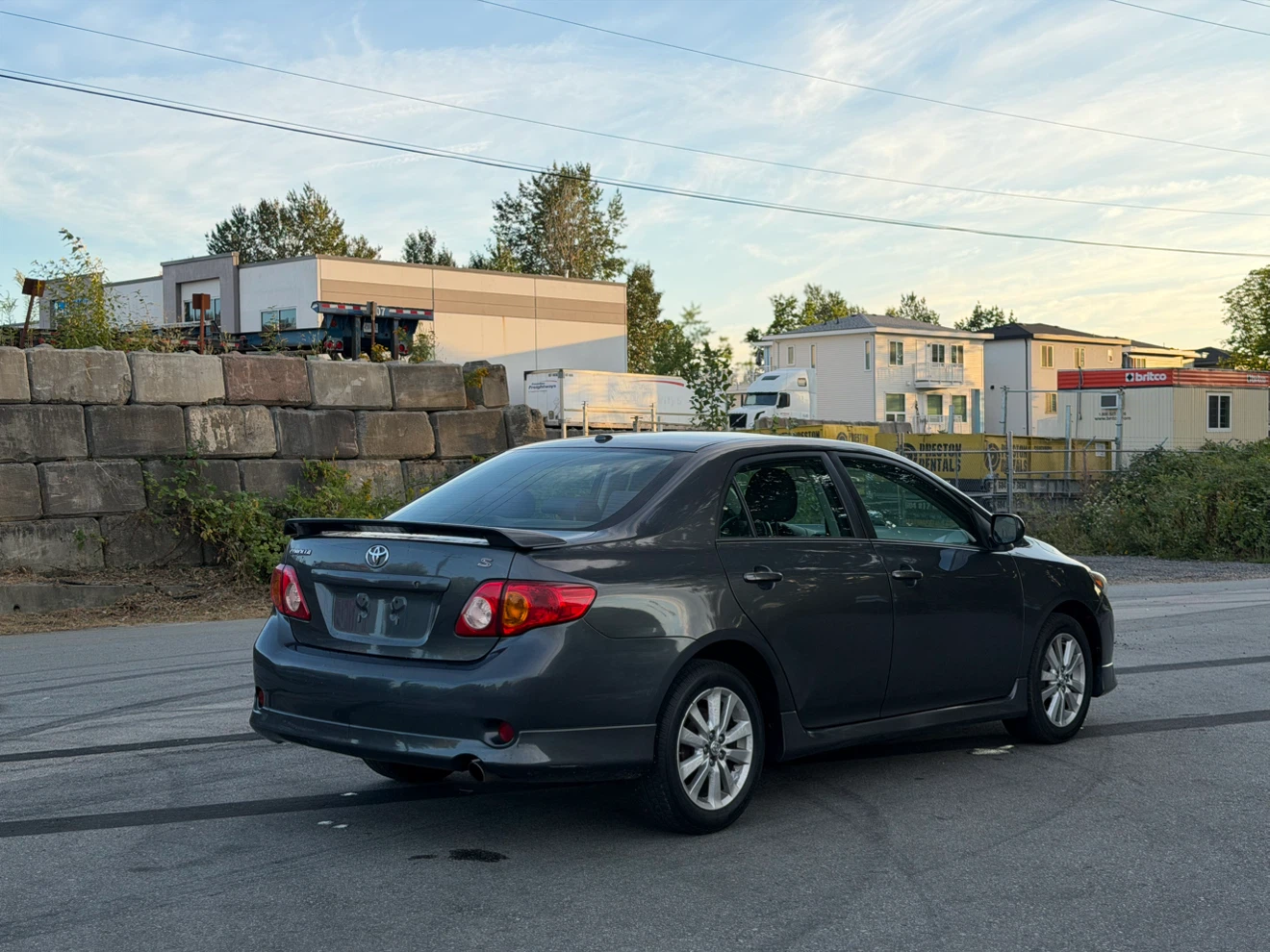 2009 Toyota Corolla S - 194860 KM - photo 3