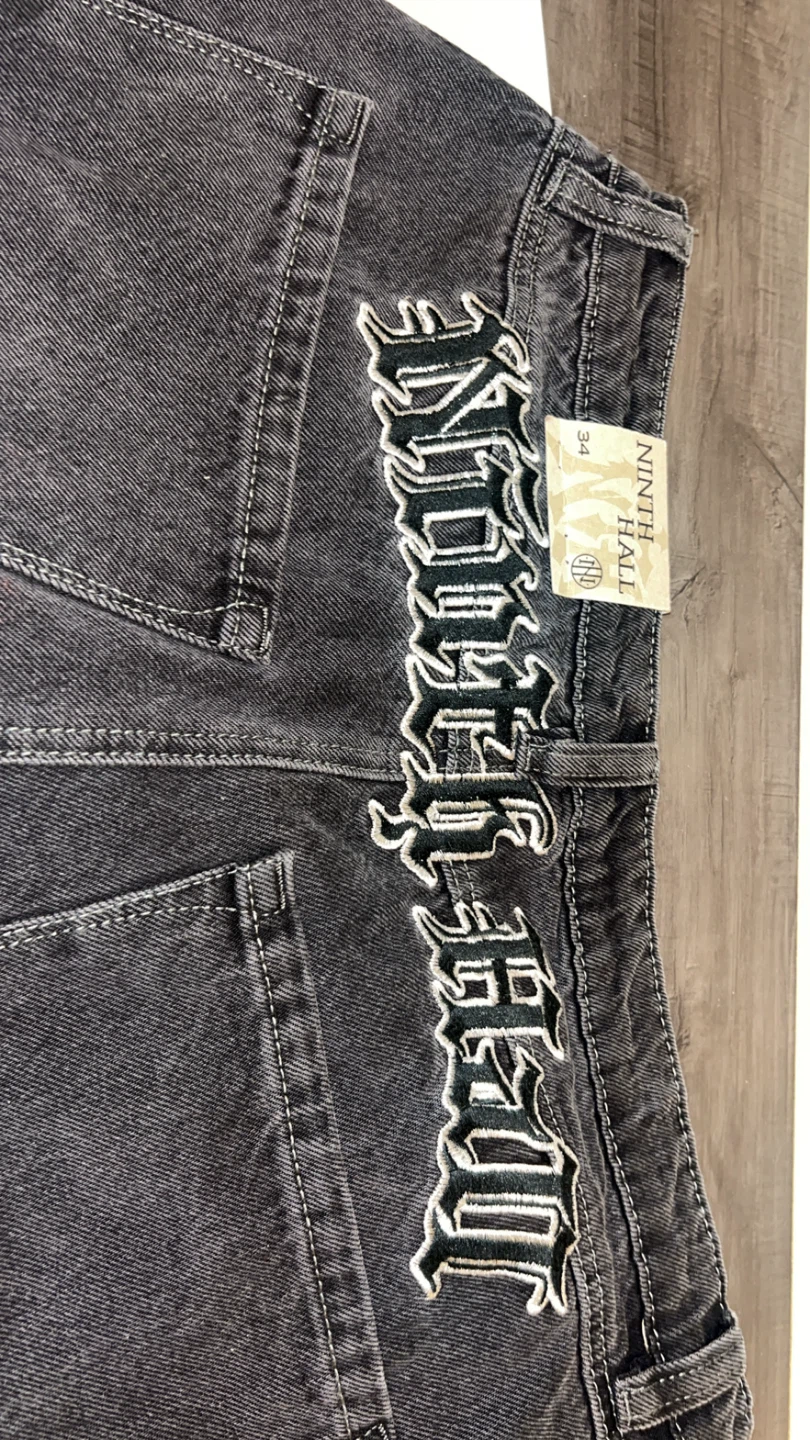 Ninth Hall Ambush Glory Cross Jeans Grey - photo 2