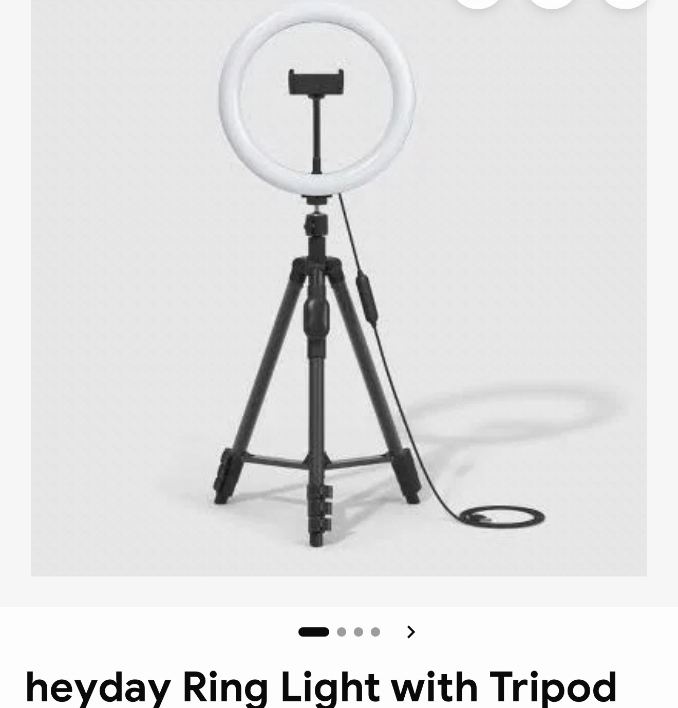 Ring Light with Tripod