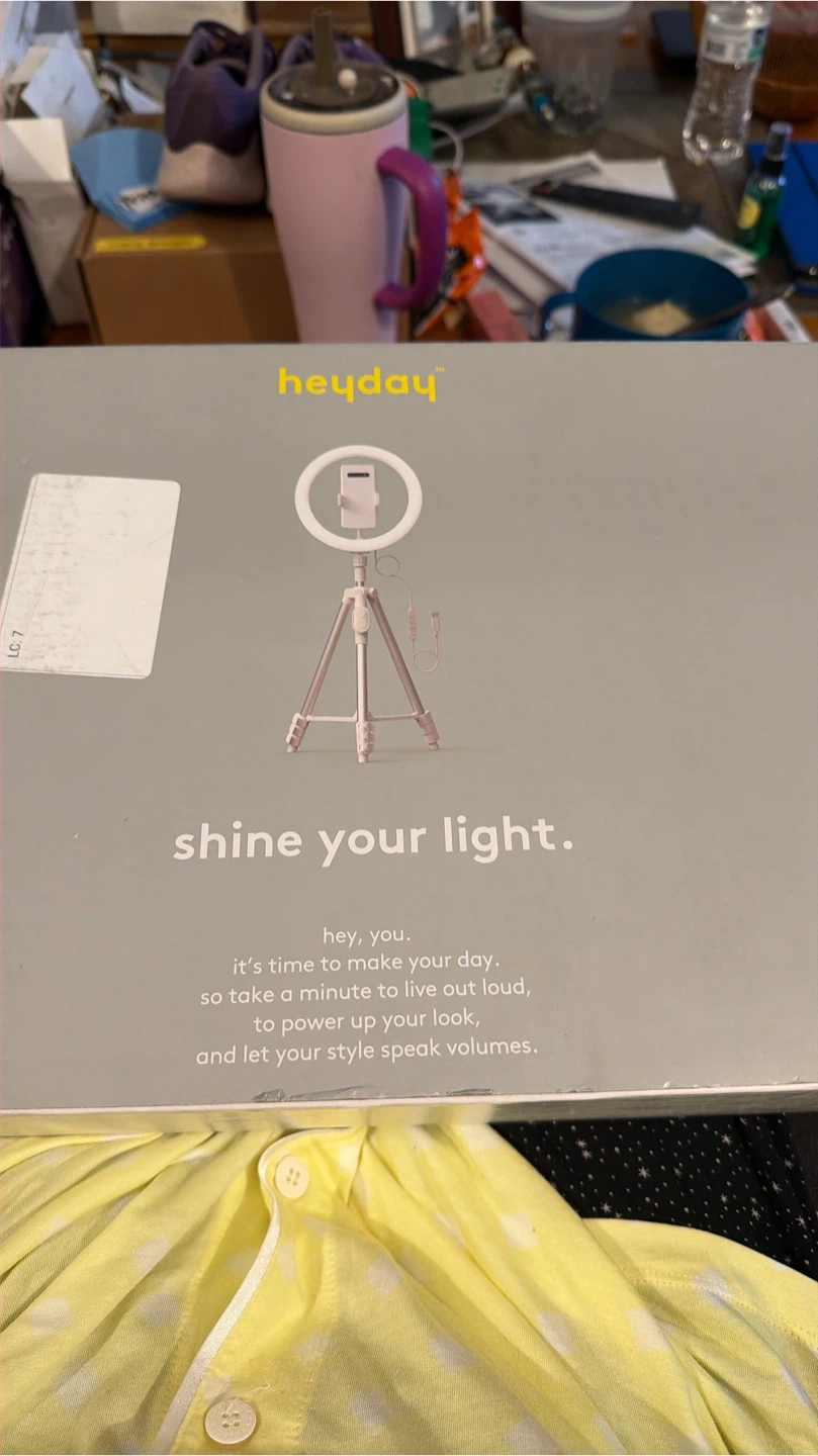 Ring Light with Tripod - photo 3