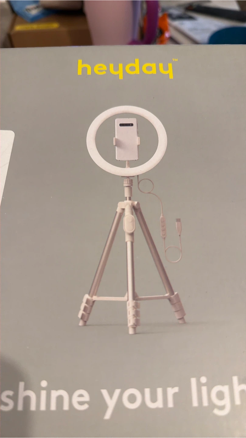 Ring Light with Tripod - photo 5