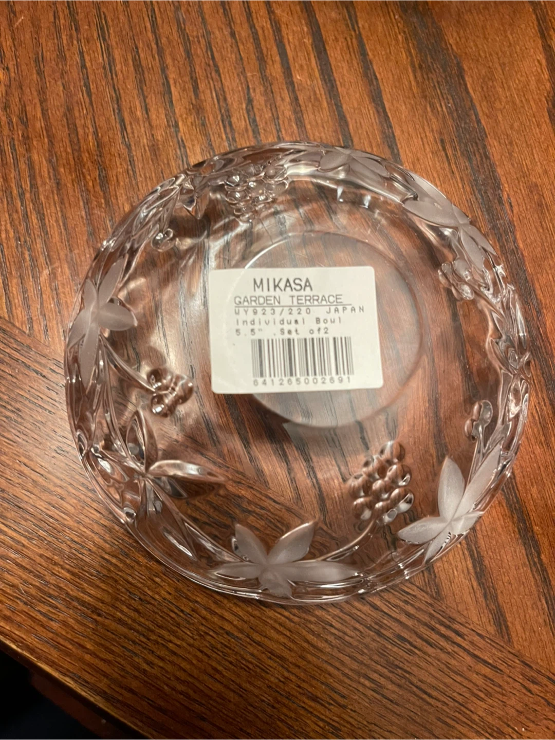 Mikasa Garden Terrace Bowls Set - photo 2