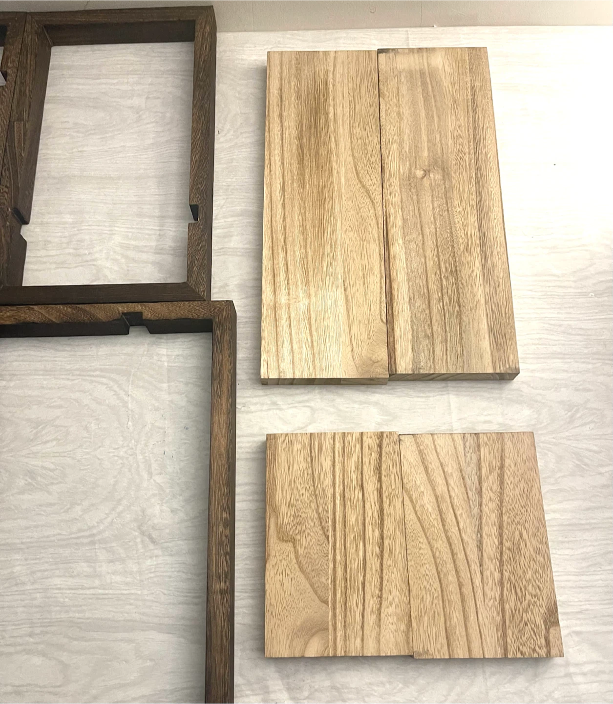 Set of 4 Wall-Mounted Floating Shelves - photo 3