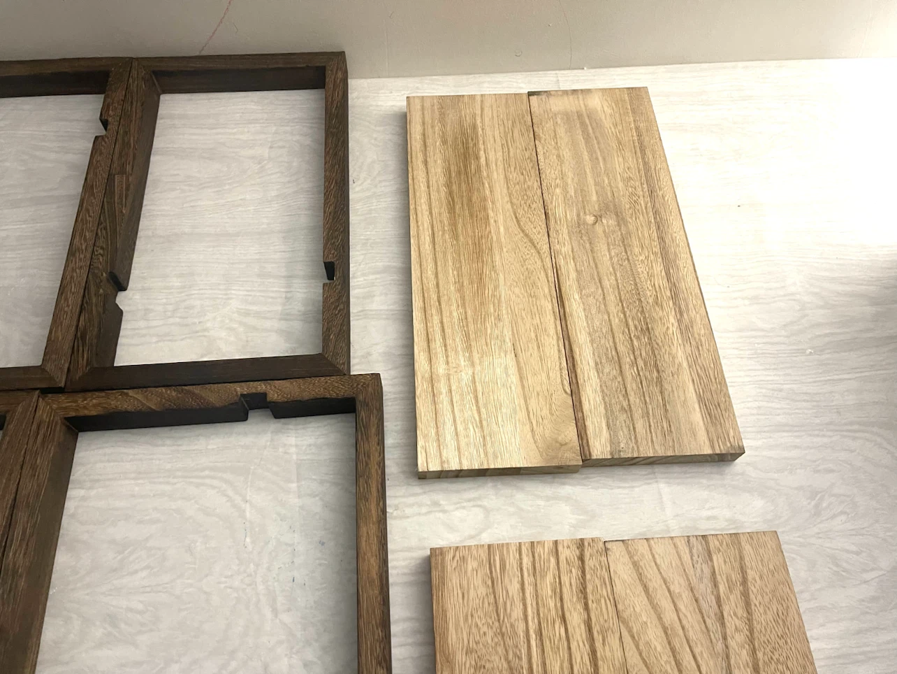 Set of 4 Wall-Mounted Floating Shelves - photo 5