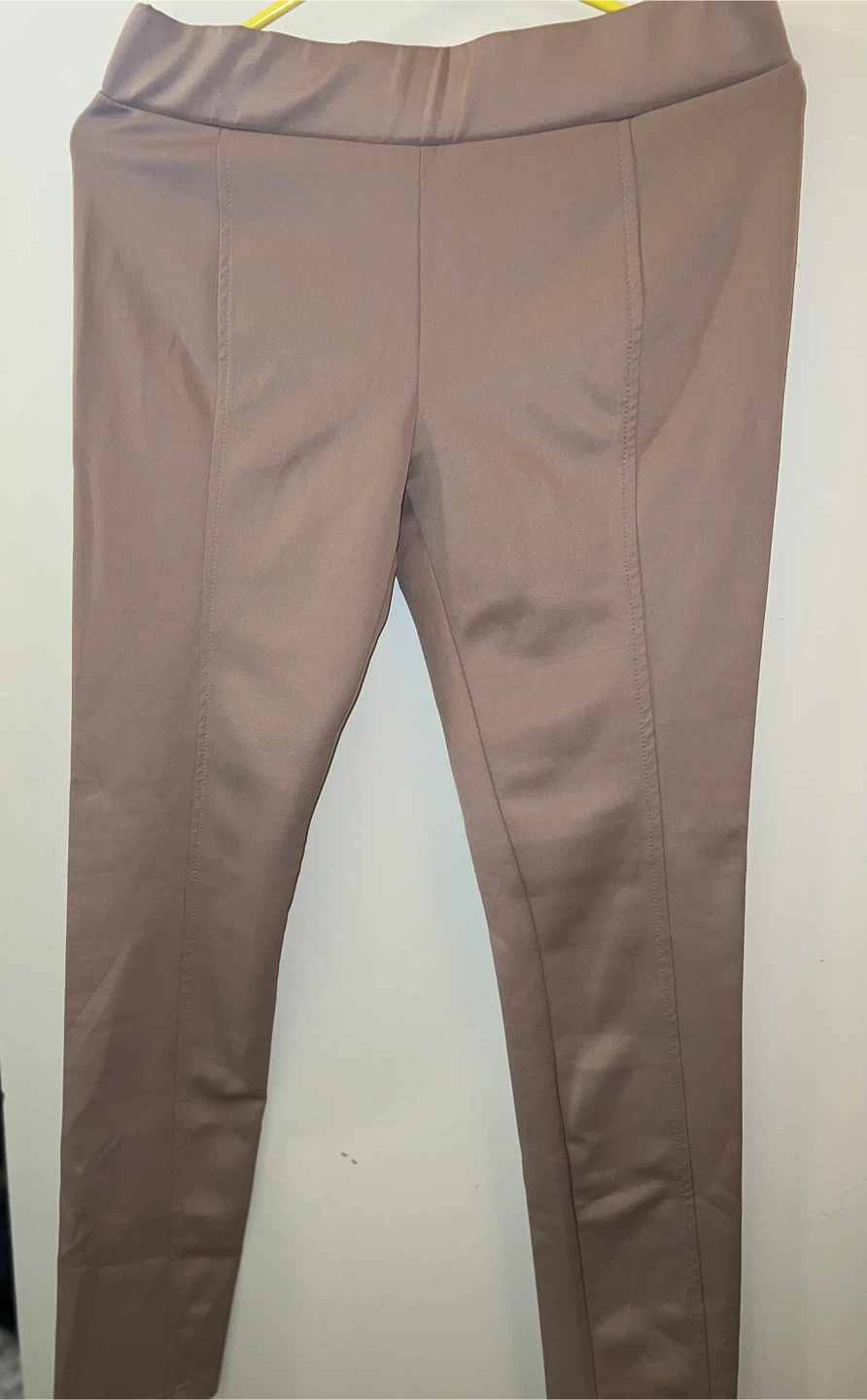 Suzy Shier Tan Leggings