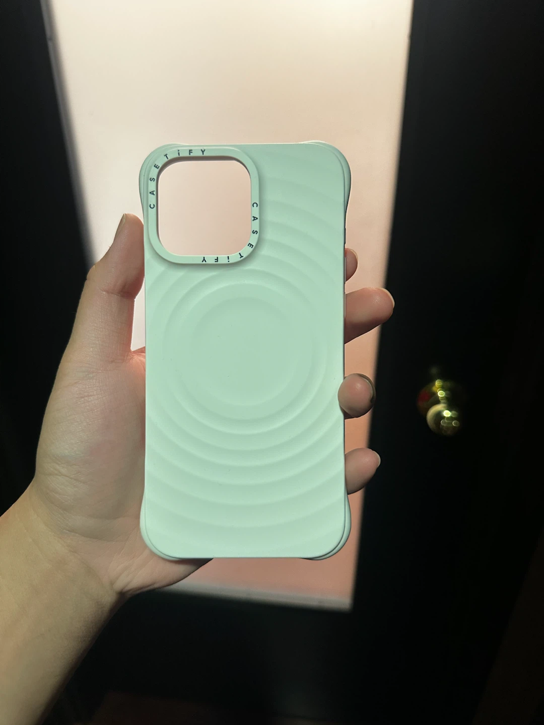 CASETiFY Bounce Case for iPhone 16 Pro Max – Barely Used